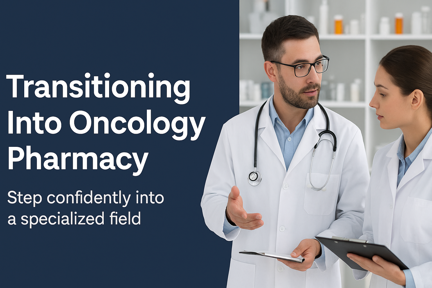 Transitioning Into Oncology Pharmacy