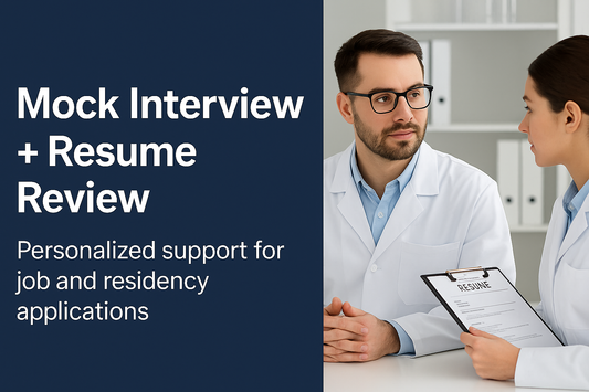 Oncology Interview Prep + CV Review
