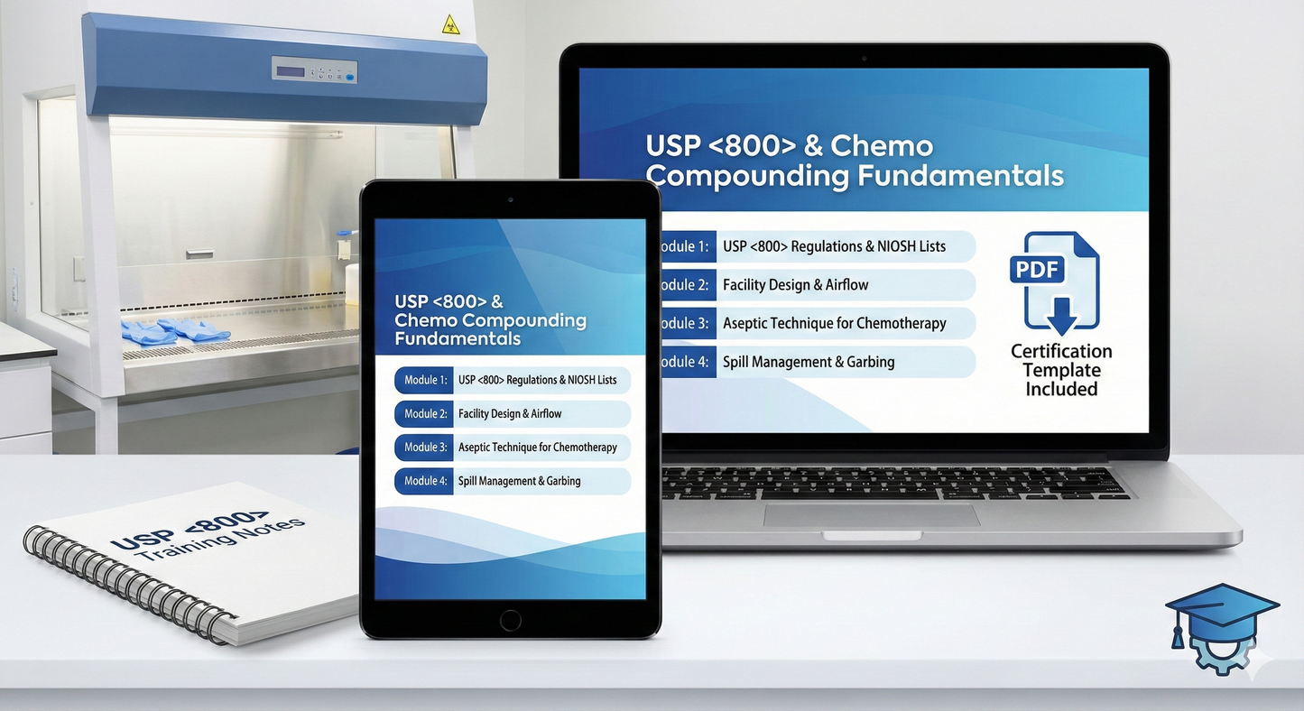 USP <800> Compliance: Review & Prep Toolkit
